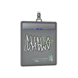 Sticker Slab | chelo | Antwerp 2022