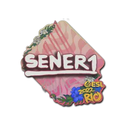 Sticker | SENER1 | Rio 2022