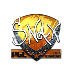 Sticker | Snax (Foil) | Krakow 2017