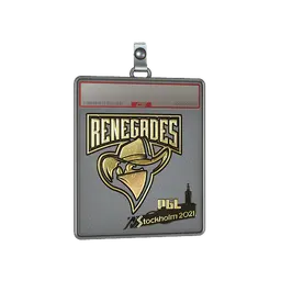 Sticker Slab | Renegades (Gold) | Stockholm 2021