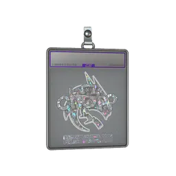 Sticker Slab | chopper (Glitter) | Copenhagen 2024