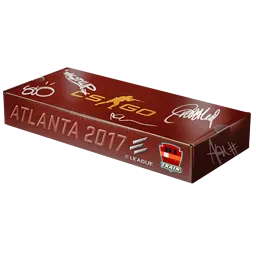 Atlanta 2017 Train Souvenir Package