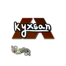 Sticker | kyxsan (Glitter) | Paris 2023