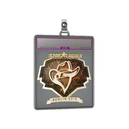 Sticker Slab | Renegades (Gold) | Berlin 2019