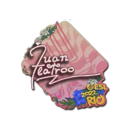 Sticker | juanflatroo | Rio 2022