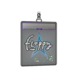 Sticker Slab | floppy (Glitter) | Antwerp 2022