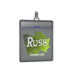 Sticker Slab | RUSH | Cologne 2016