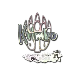 Sticker | Krimbo (Holo) | Antwerp 2022