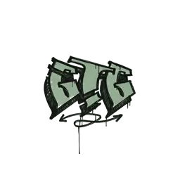 Sealed Graffiti | GTG (Cash Green)