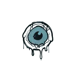 Sealed Graffiti | Eye Spy (Wire Blue)
