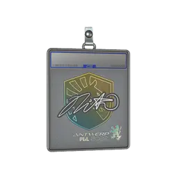 Sticker Slab | nitr0 | Antwerp 2022