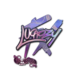 Sticker | Lucaozy (Holo) | Paris 2023