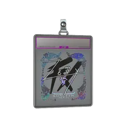 Sticker Slab | zevy (Holo) | Austin 2025