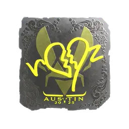 Sticker | ropz (Foil) | Austin 2025