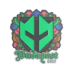 Sticker | Imperial Esports (Embroidered) | Budapest 2025