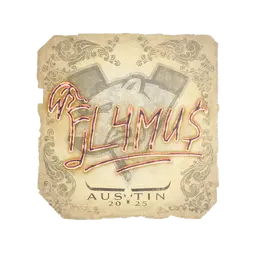 Sticker | FL4MUS | Austin 2025