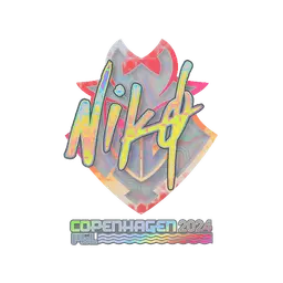 Sticker | NiKo (Holo) | Copenhagen 2024