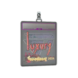 Sticker Slab | lux (Holo) | Shanghai 2024