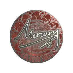 Sticker | Mercury (Foil) | Cologne 2026