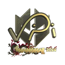 Sticker | VINI (Gold) | Shanghai 2024