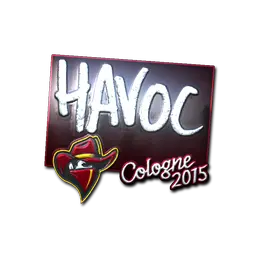 Sticker | Havoc (Foil) | Cologne 2015