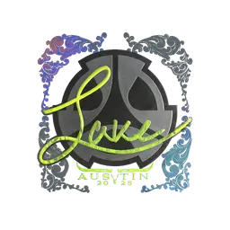 Sticker | Lake (Holo) | Austin 2025