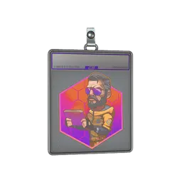Sticker Slab | Guinea Pig (Holo)