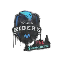 Sealed Graffiti | Movistar Riders | Stockholm 2021