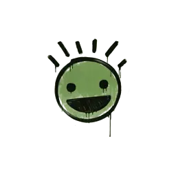 Sealed Graffiti | Still Happy (Battle Green)