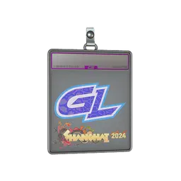 Sticker Slab | GamerLegion (Holo) | Shanghai 2024