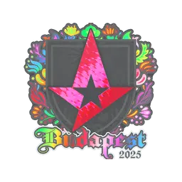 Sticker | Astralis (Holo) | Budapest 2025