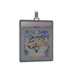 Sticker Slab | electronic (Holo) | Austin 2025