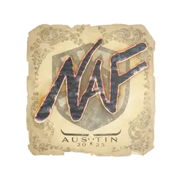 Sticker | NAF | Austin 2025