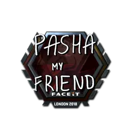 Sticker | pashaBiceps (Foil) | London 2018