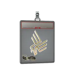 Sticker Slab | Bad News Eagles (Gold) | Paris 2023