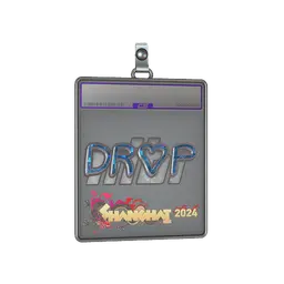 Sticker Slab | drop (Glitter) | Shanghai 2024