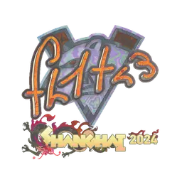Sticker | FL1T (Holo) | Shanghai 2024