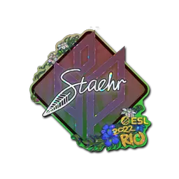 Sticker | Staehr (Glitter) | Rio 2022