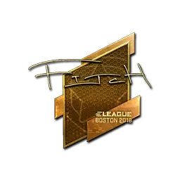 Sticker | fitch (Gold) | Boston 2018