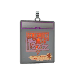Sticker Slab | Liazz (Holo) | Antwerp 2022
