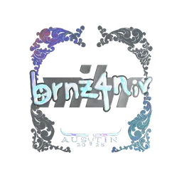Sticker | brnz4n (Holo) | Austin 2025