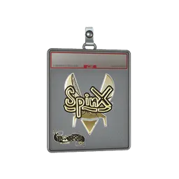 Sticker Slab | Spinx (Gold) | Paris 2023