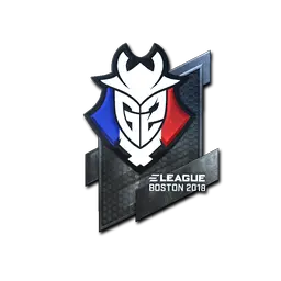 Sticker | G2 Esports (Foil) | Boston 2018