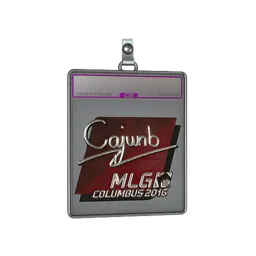 Sticker Slab | cajunb (Foil) | MLG Columbus 2016