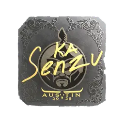 Sticker | Senzu (Foil) | Austin 2025
