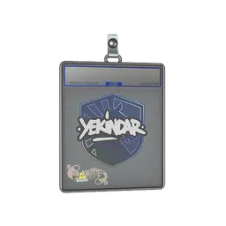Sticker Slab | YEKINDAR | Paris 2023
