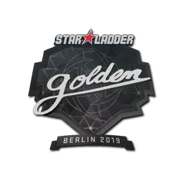 Sticker | Golden | Berlin 2019