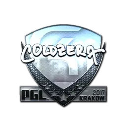 Sticker | coldzera (Foil) | Krakow 2017