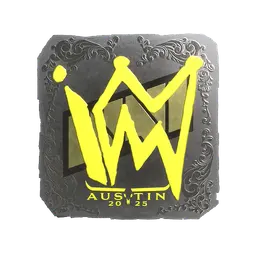 Sticker | iM (Foil) | Austin 2025
