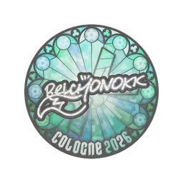 Sticker | BELCHONOKK | Cologne 2026